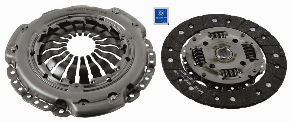 Kit embraiagem SACHS ref. 3000 951 128