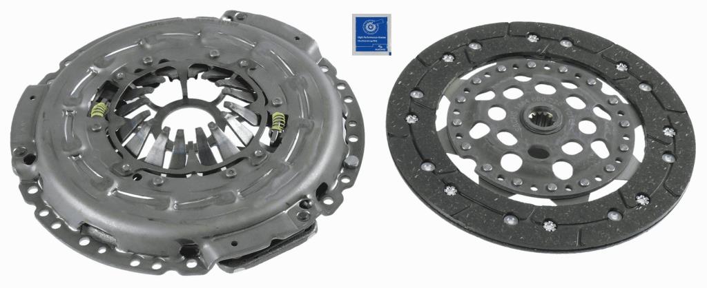 Kit d'embrayage SACHS ref. 3000 951 134