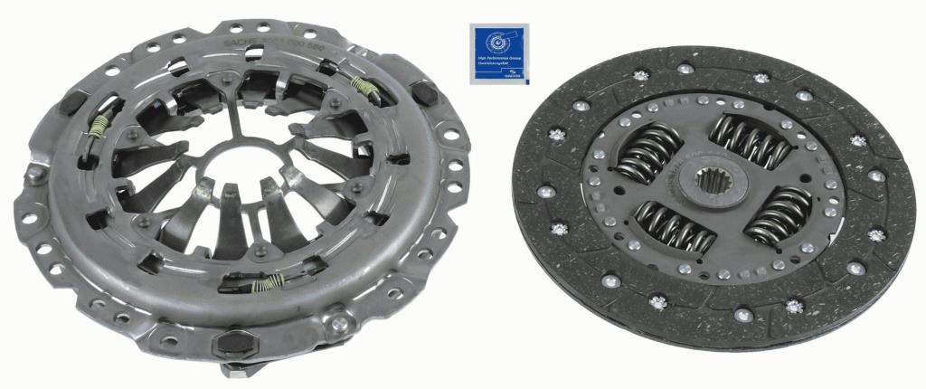 Kit d'embrayage SACHS ref. 3000 951 140