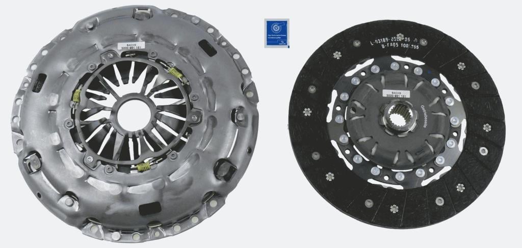 Kit de embrague SACHS ref. 3000 951 151