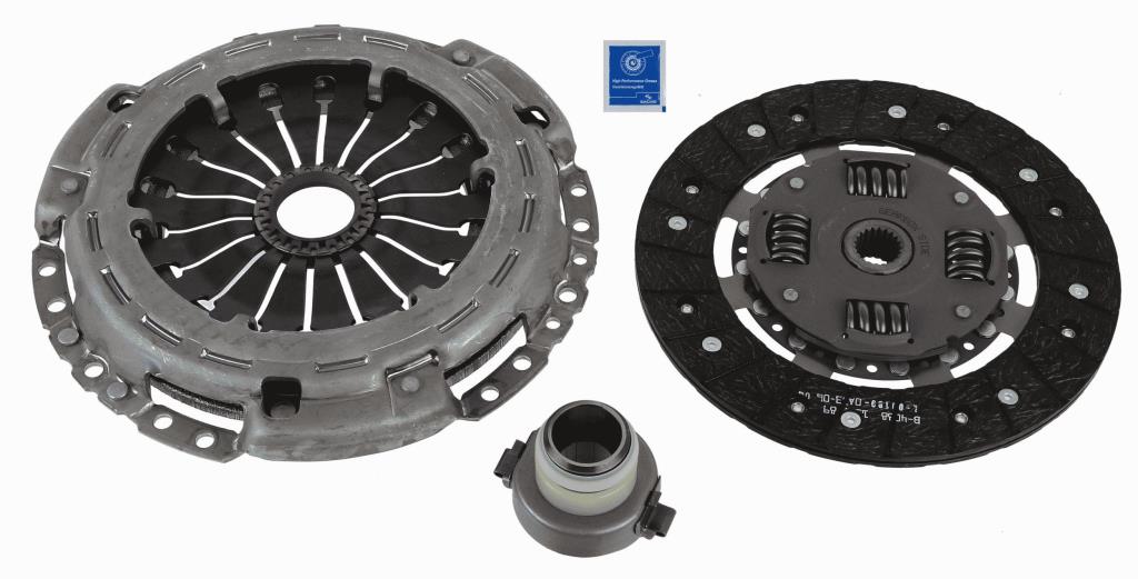 Kit d'embrayage SACHS 3000 951 166