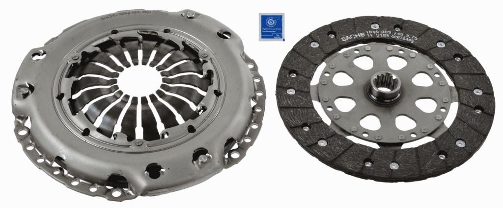 Kit d'embrayage SACHS 3000 951 173