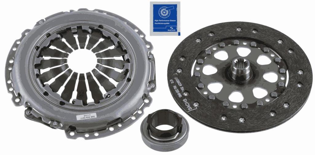 Kit d'embrayage SACHS 3000 951 174