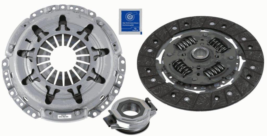 Kit d'embrayage SACHS 3000 951 179