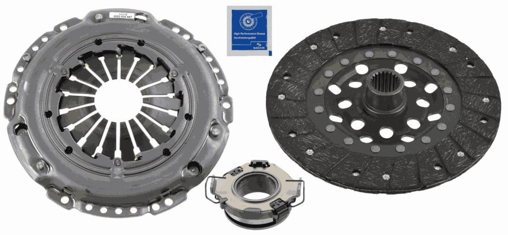 Kit d'embrayage SACHS ref. 3000 951 181