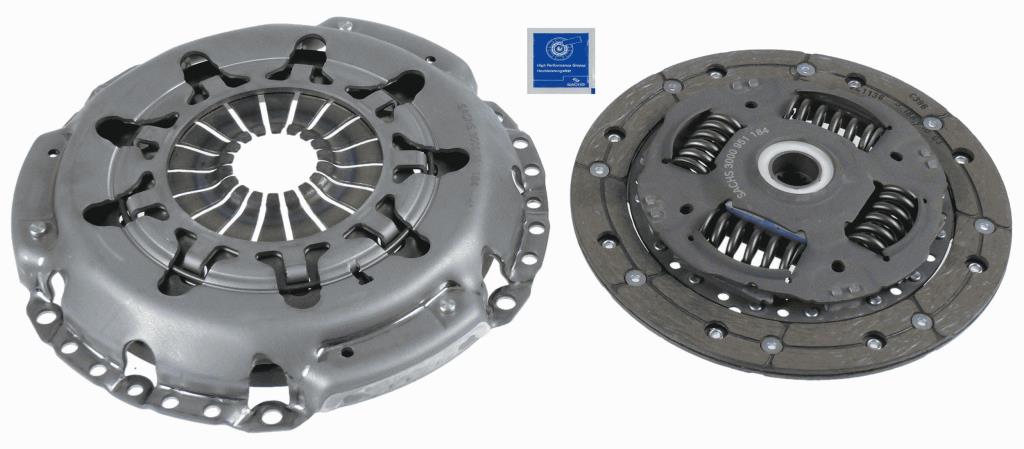 Kit d'embrayage SACHS 3000 951 184
