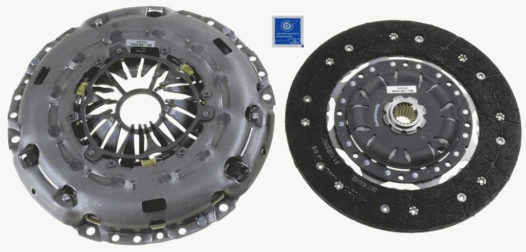 Kit d'embrayage SACHS 3000 951 186