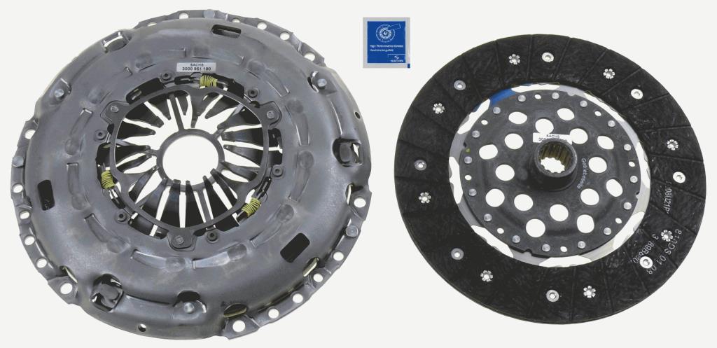 Kit d'embrayage SACHS 3000 951 190