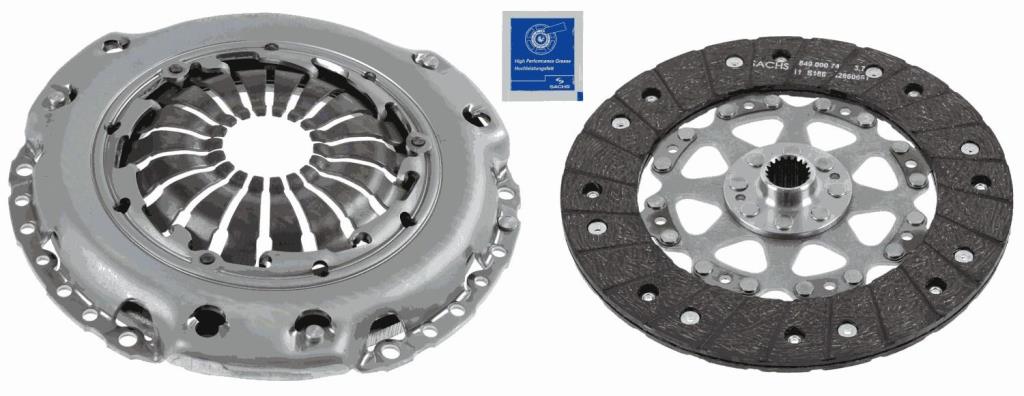 Kit de embrague SACHS ref. 3000 951 192