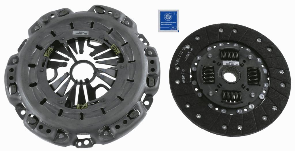 Kit d'embrayage SACHS 3000 951 195