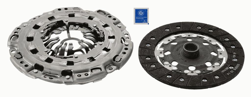 Kit d'embrayage SACHS 3000 951 197