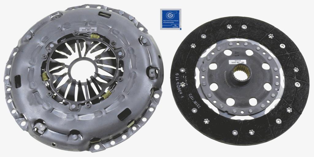 Kit d'embrayage SACHS 3000 951 198