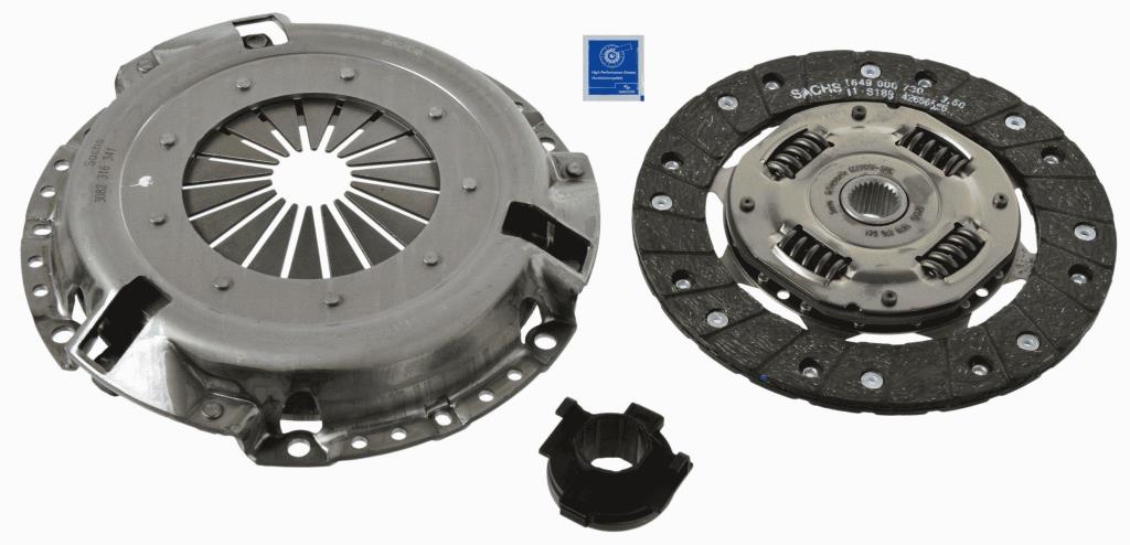 Kit d'embrayage SACHS 3000 951 204