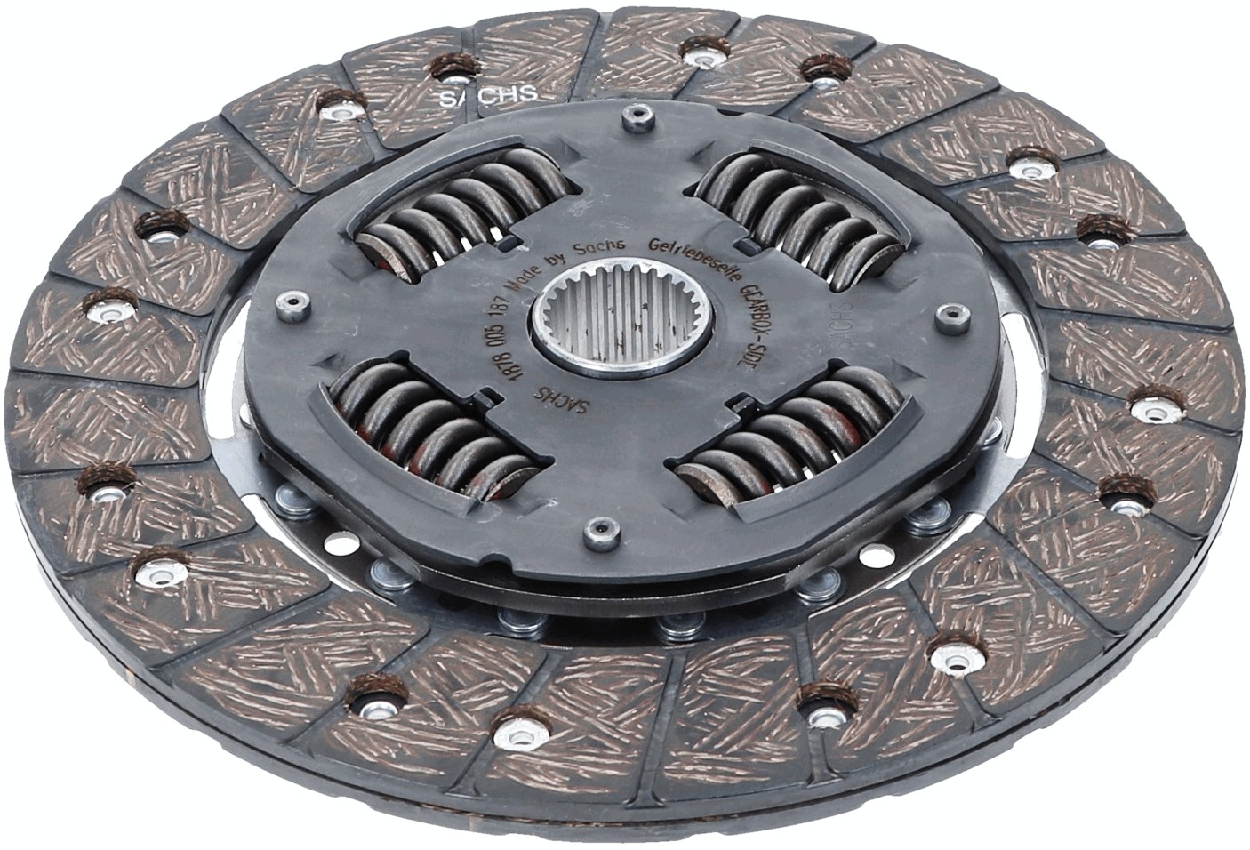 Kit d'embrayage SACHS 3000 951 205