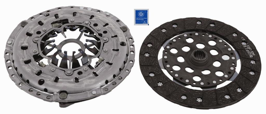 Kit d'embrayage SACHS ref. 3000 951 220