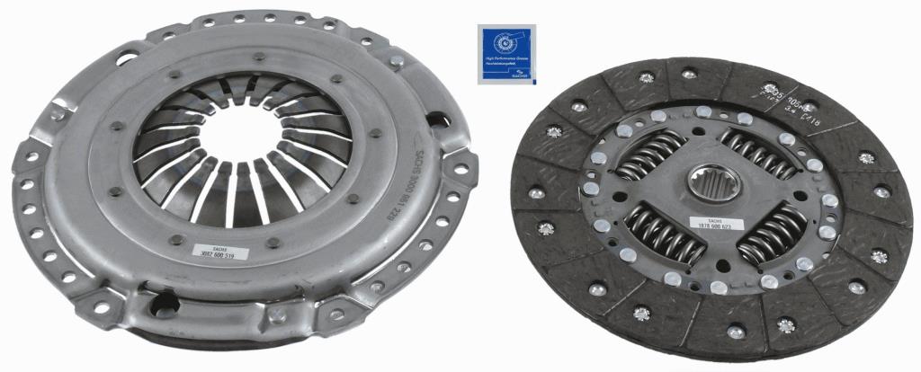 Kit d'embrayage SACHS 3000 951 229