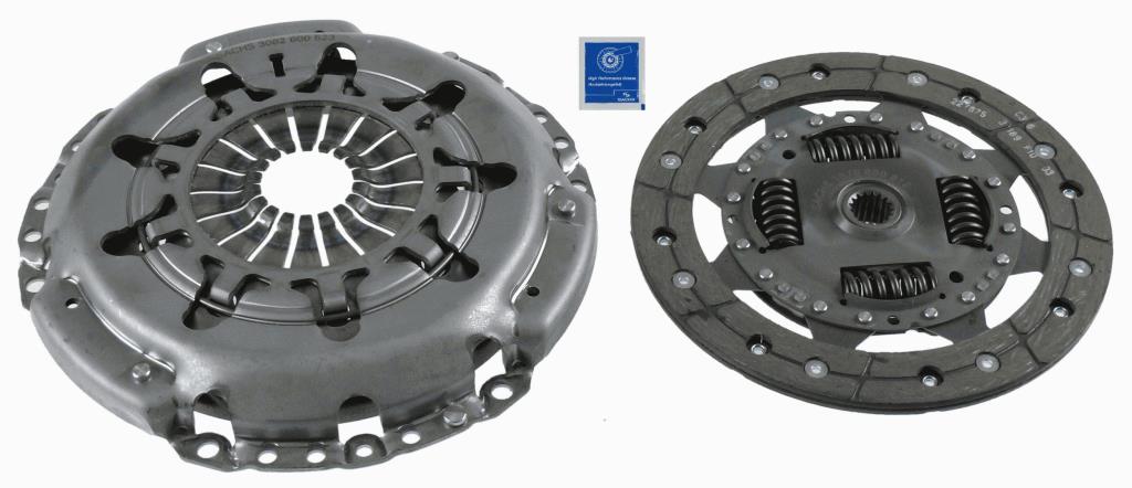 Kit d'embrayage SACHS 3000 951 245