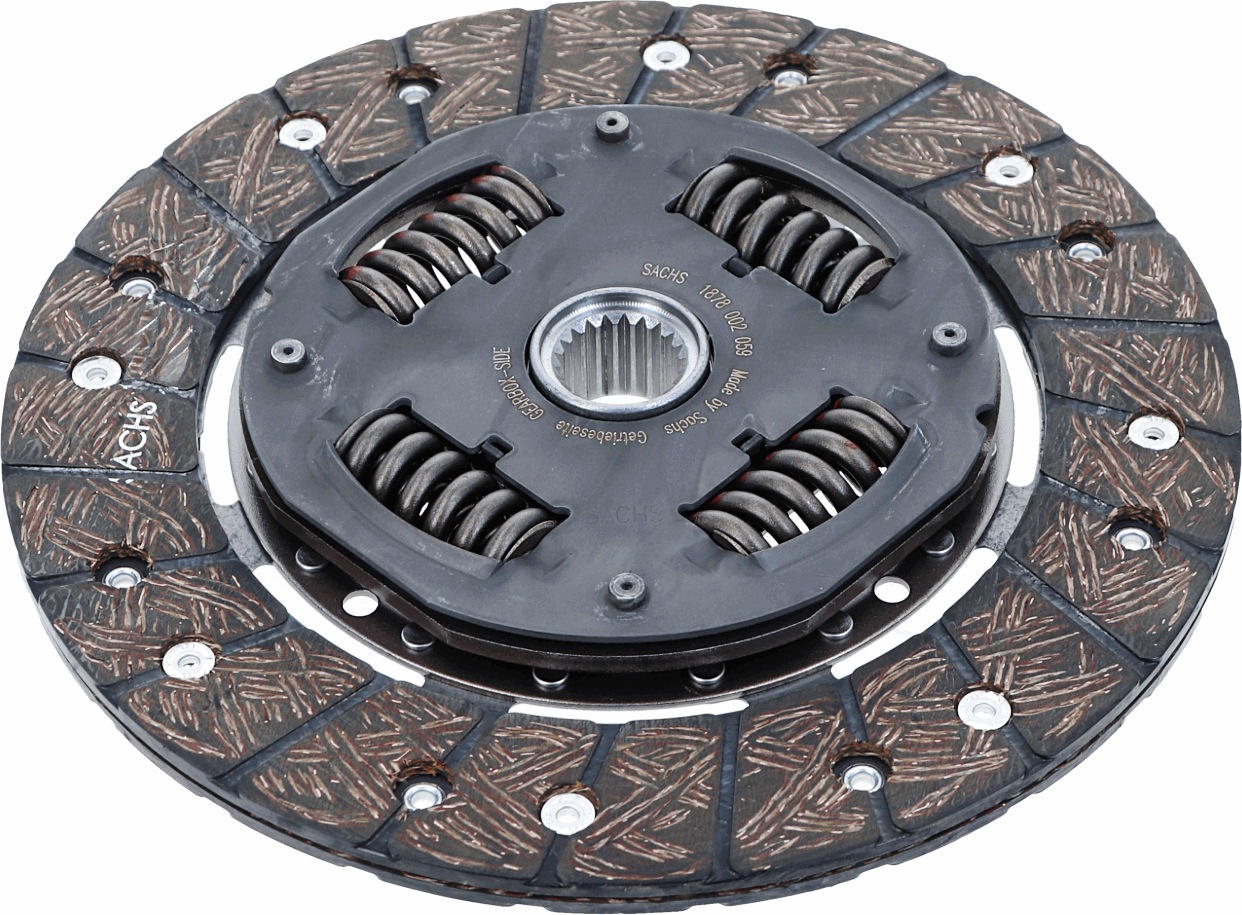 Kit d'embrayage SACHS ref. 3000 951 255