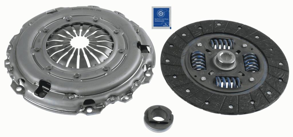 Kit d'embrayage SACHS 3000 951 288
