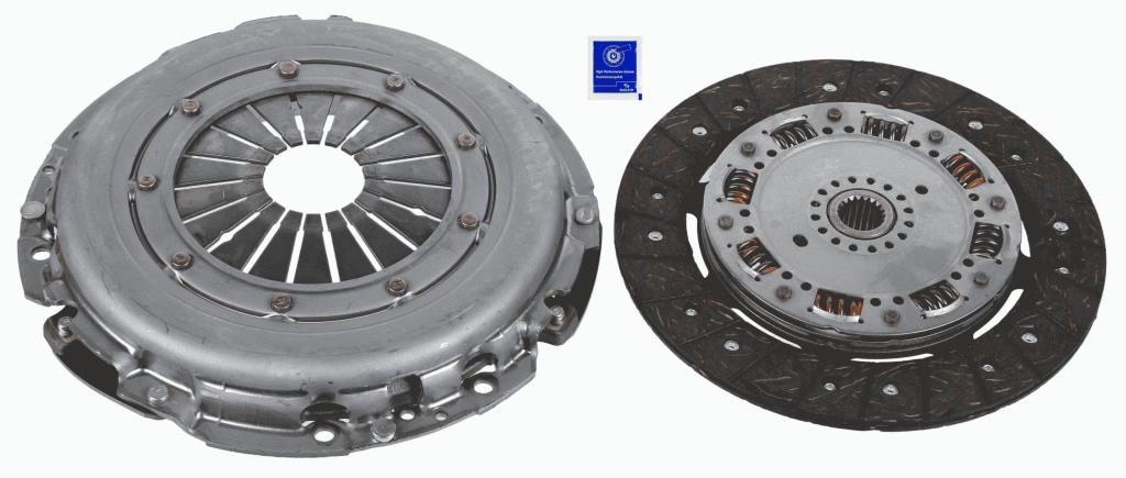 Kit d'embrayage SACHS ref. 3000 951 291