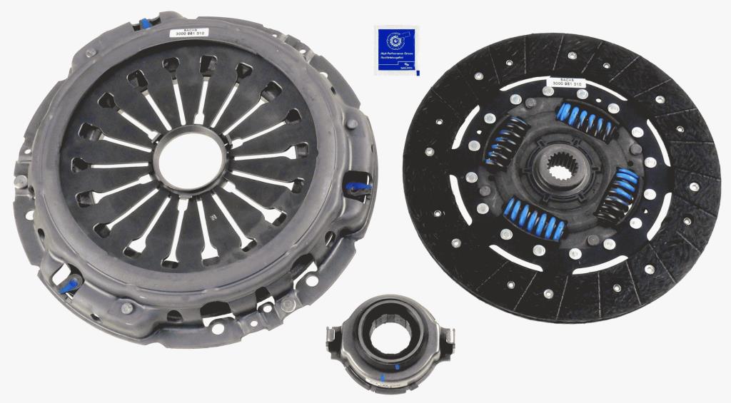 Kit d'embrayage SACHS 3000 951 310