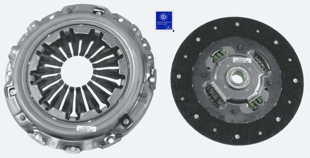 Kit d'embrayage SACHS 3000 951 325