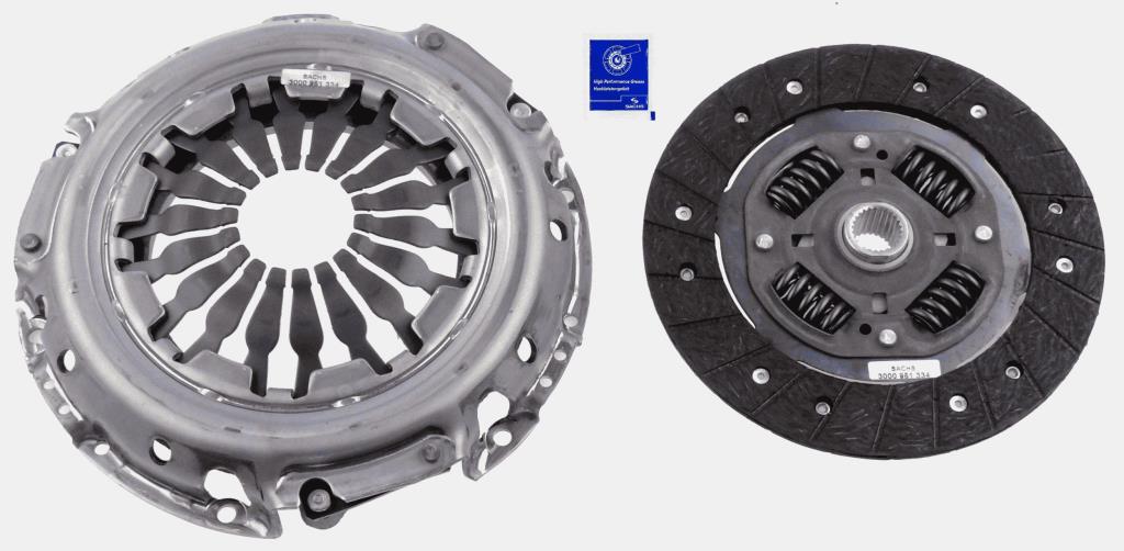 Kit d'embrayage SACHS 3000 951 334