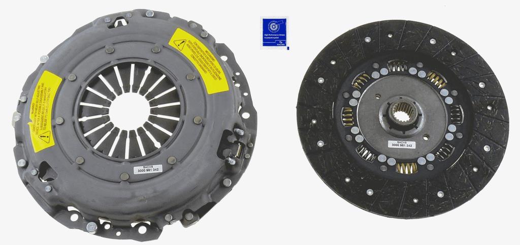 Kit d'embrayage SACHS 3000 951 342