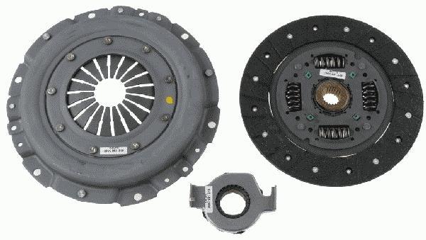 Kit d'embrayage SACHS 3000 951 349