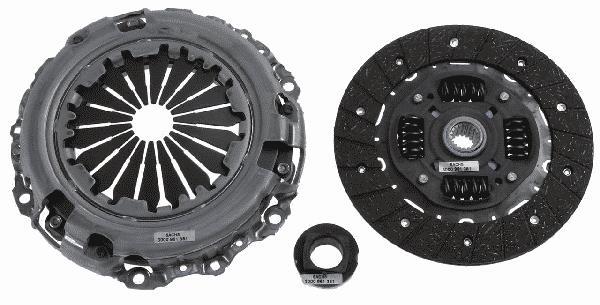 Kit d'embrayage SACHS 3000 951 351