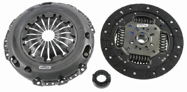 Kit d'embrayage SACHS 3000 951 355