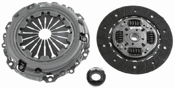Kit d'embrayage SACHS ref. 3000 951 357