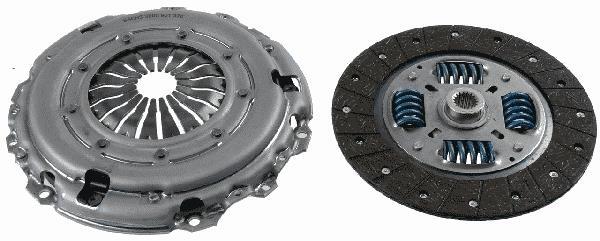 Kit d'embrayage SACHS 3000 951 370