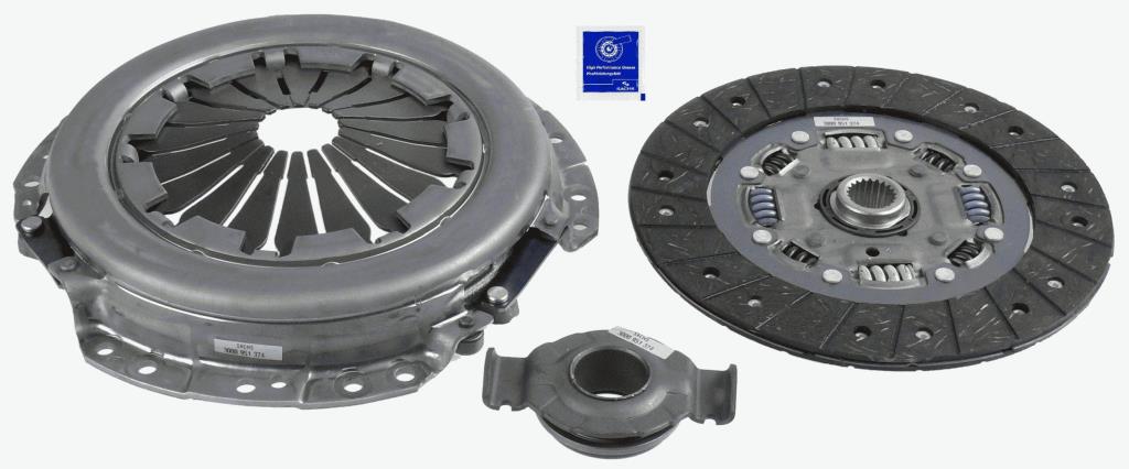 Kit d'embrayage SACHS 3000 951 374