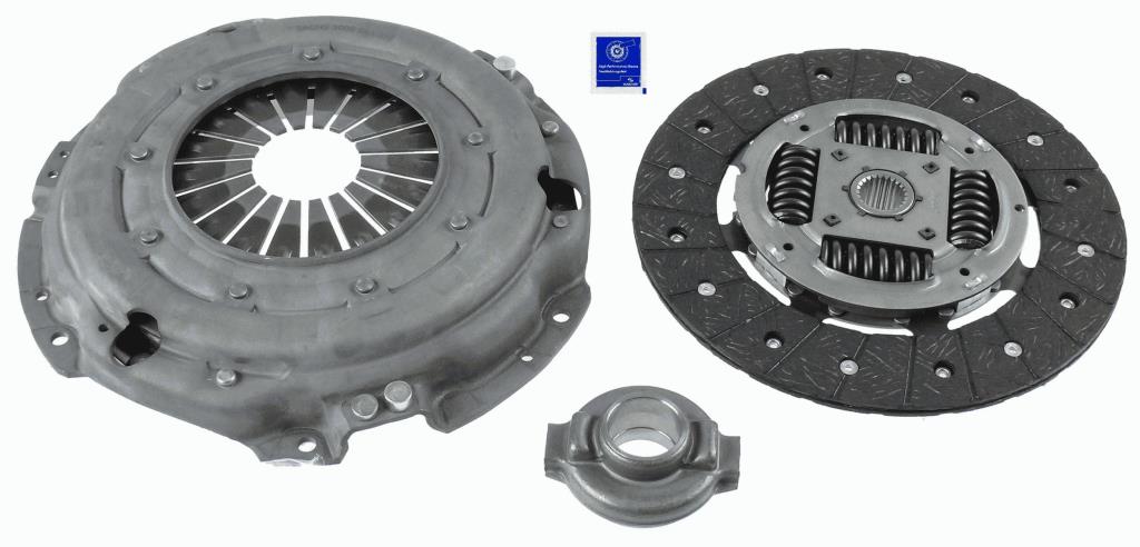 Kit d'embrayage SACHS ref. 3000 951 379