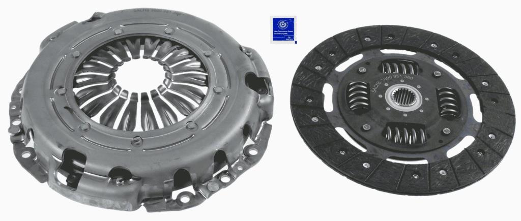 Kit d'embrayage SACHS 3000 951 380
