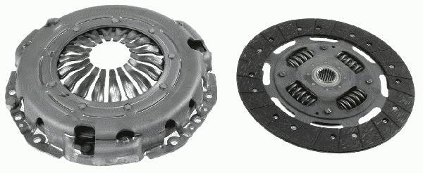 Kit d'embrayage SACHS 3000 951 382