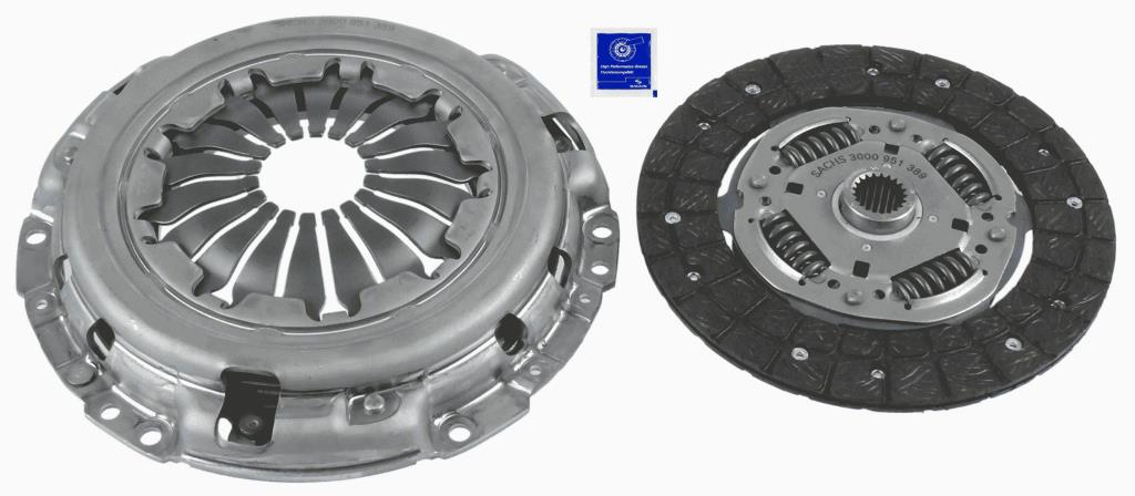 Kit de embrague SACHS ref. 3000 951 389