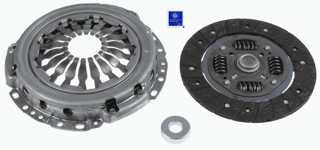 Kit d'embrayage SACHS 3000 951 391