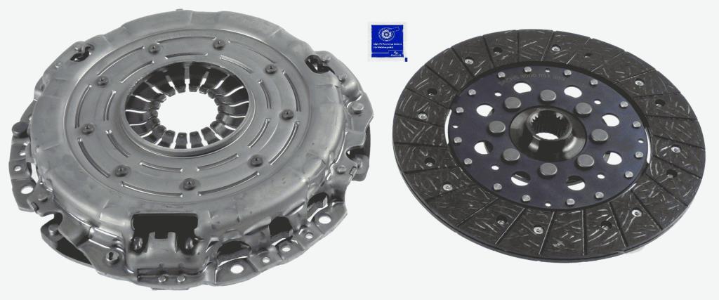 Kit d'embrayage SACHS ref. 3000 951 393