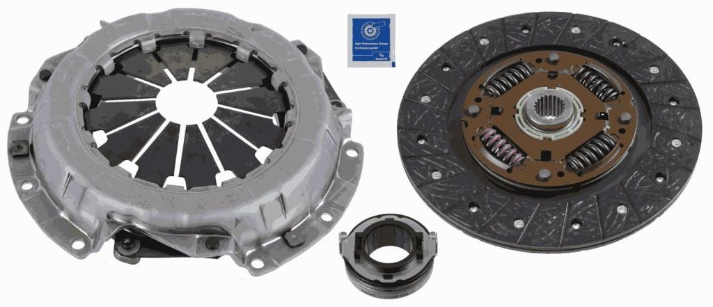 Kit d'embrayage SACHS ref. 3000 951 409