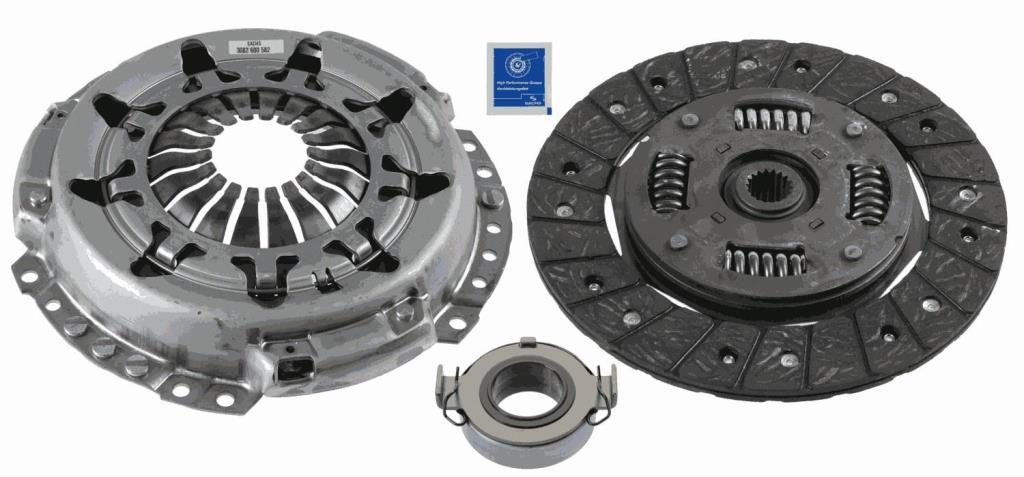Kit d'embrayage SACHS 3000 951 433