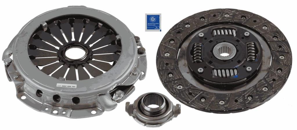 Kit d'embrayage SACHS ref. 3000 951 439