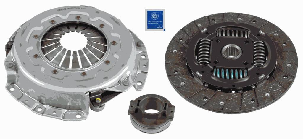 Kit d'embrayage SACHS ref. 3000 951 454