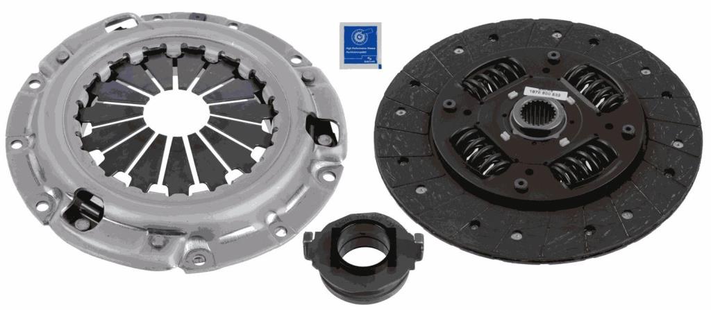 Kit d'embrayage SACHS 3000 951 458