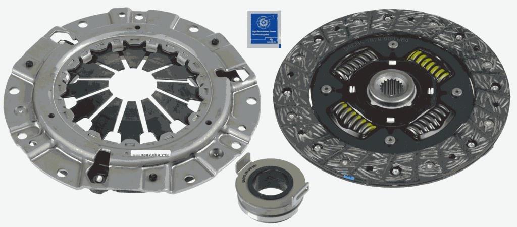 Kit d'embrayage SACHS 3000 951 459