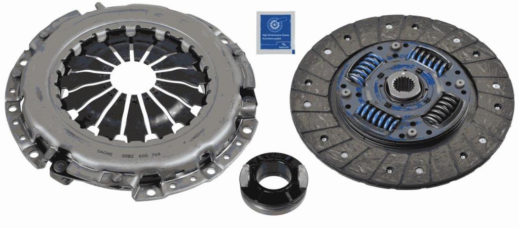 Kit de embrague SACHS ref. 3000 951 462