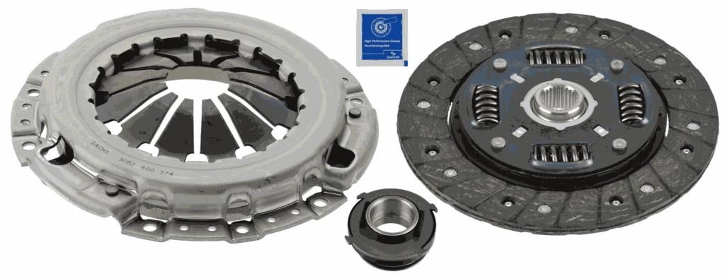 Kit d'embrayage SACHS 3000 951 475
