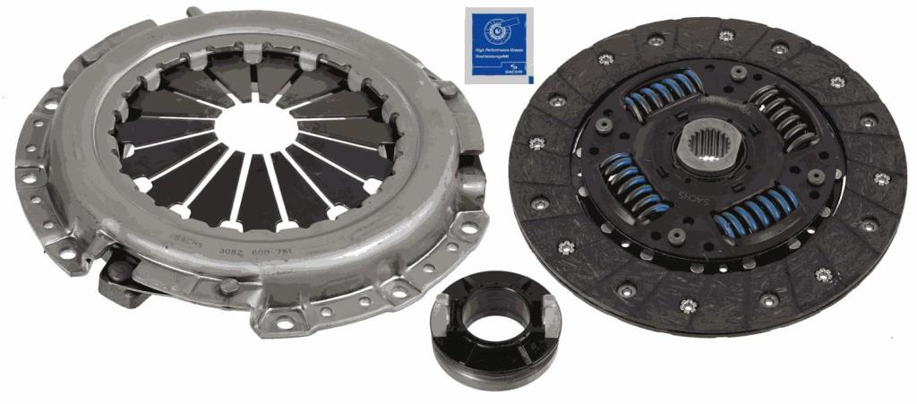 Kit d'embrayage SACHS 3000 951 490