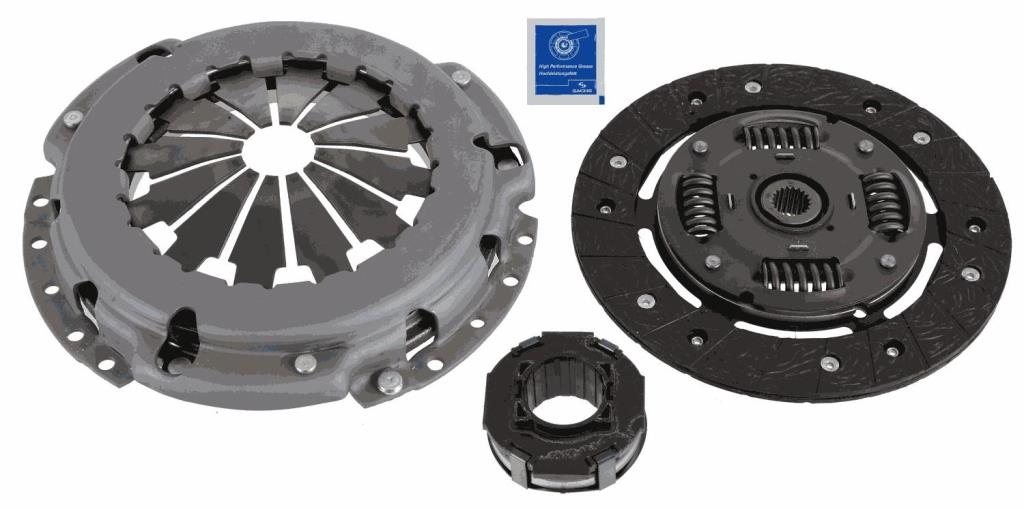 Kit d'embrayage SACHS ref. 3000 951 504
